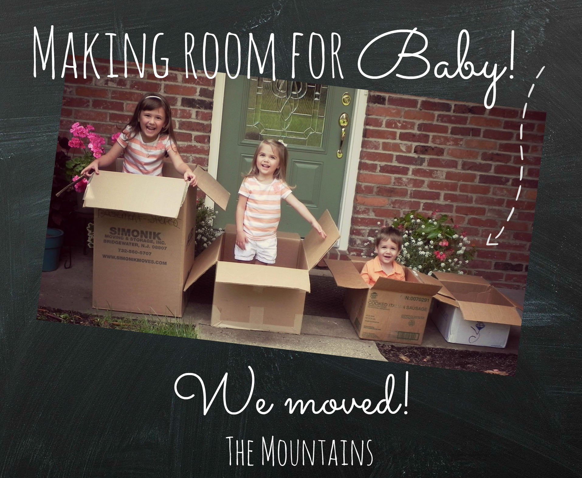 Moving Announcement Loving Mountain Life