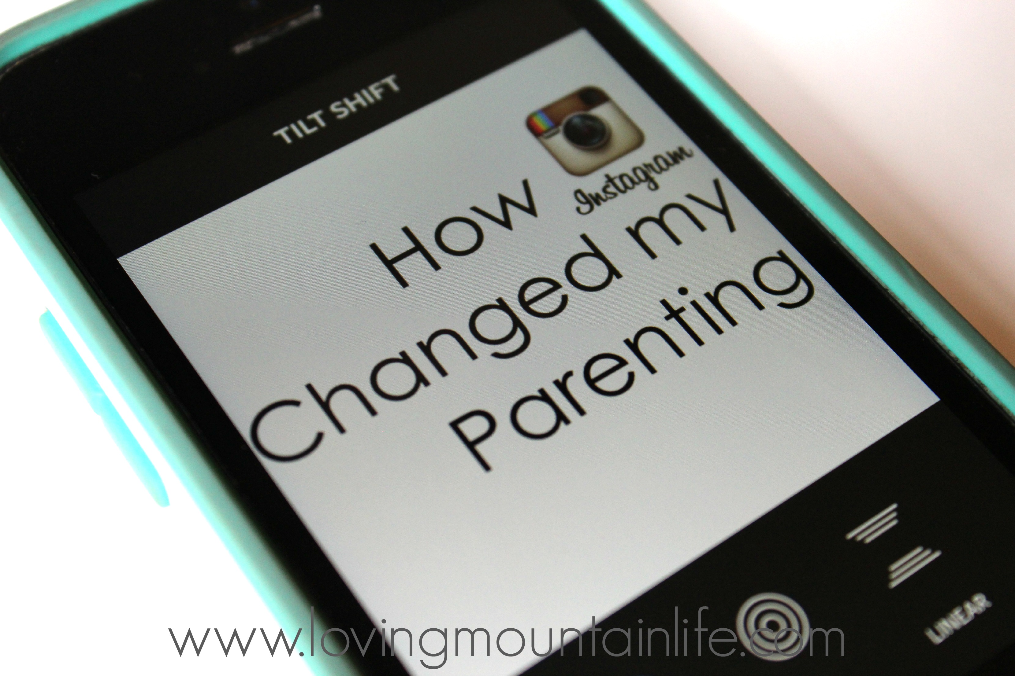 How Instagram changed this young mom's view on parenting