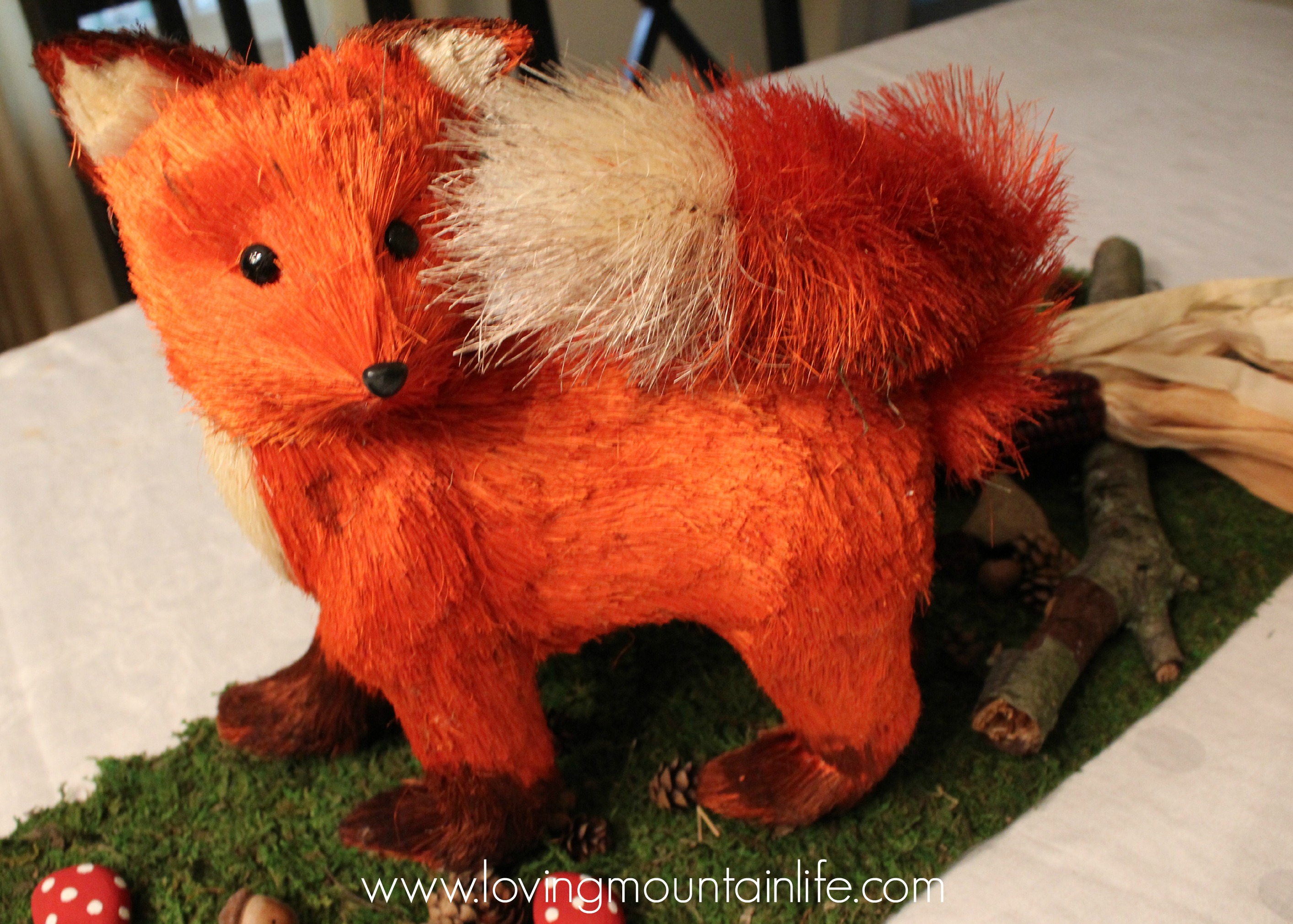 Woodland Fox | Loving Mountain Life