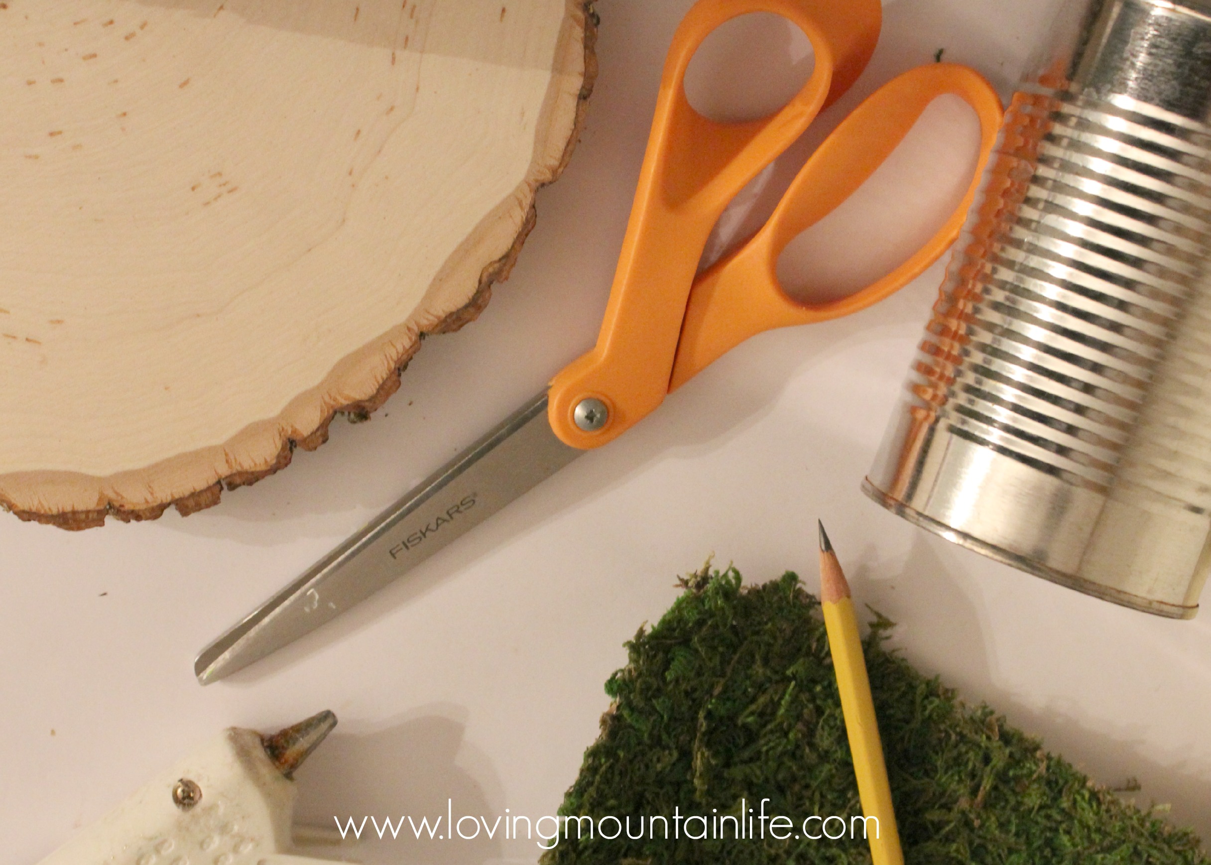 Items Needed for Woodland Cakestand from Loving Mountain Life