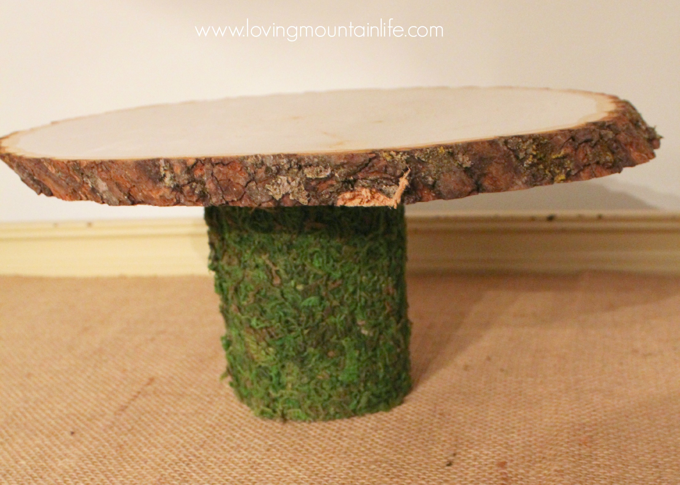 Woodland Cakestand from Loving Mountain Life